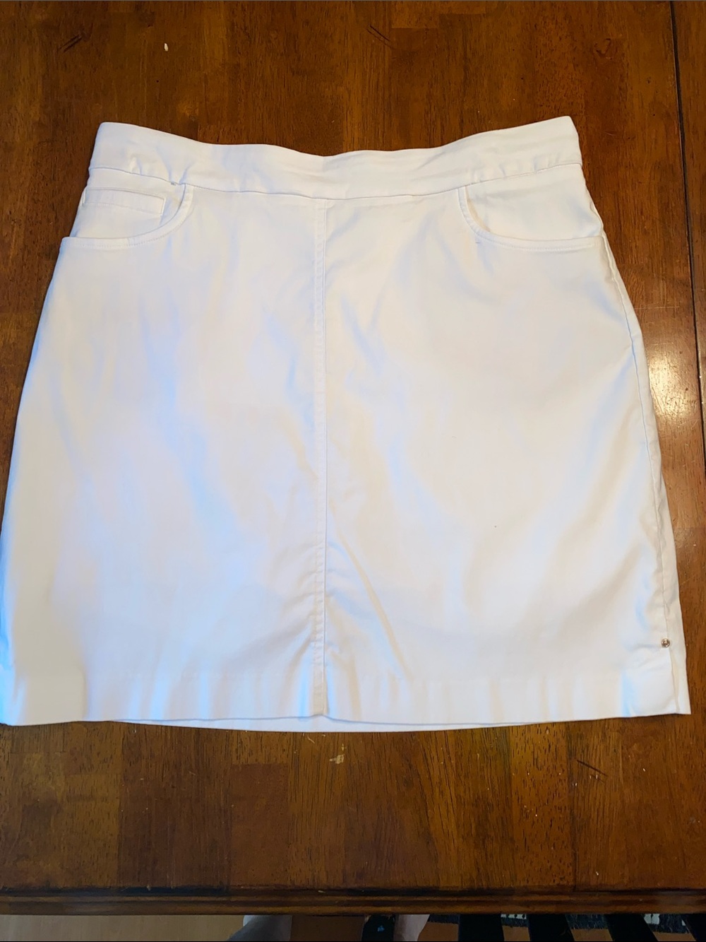 Hilary Radley White Skort